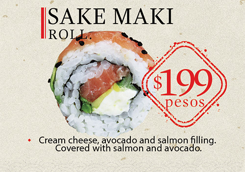 sake maki