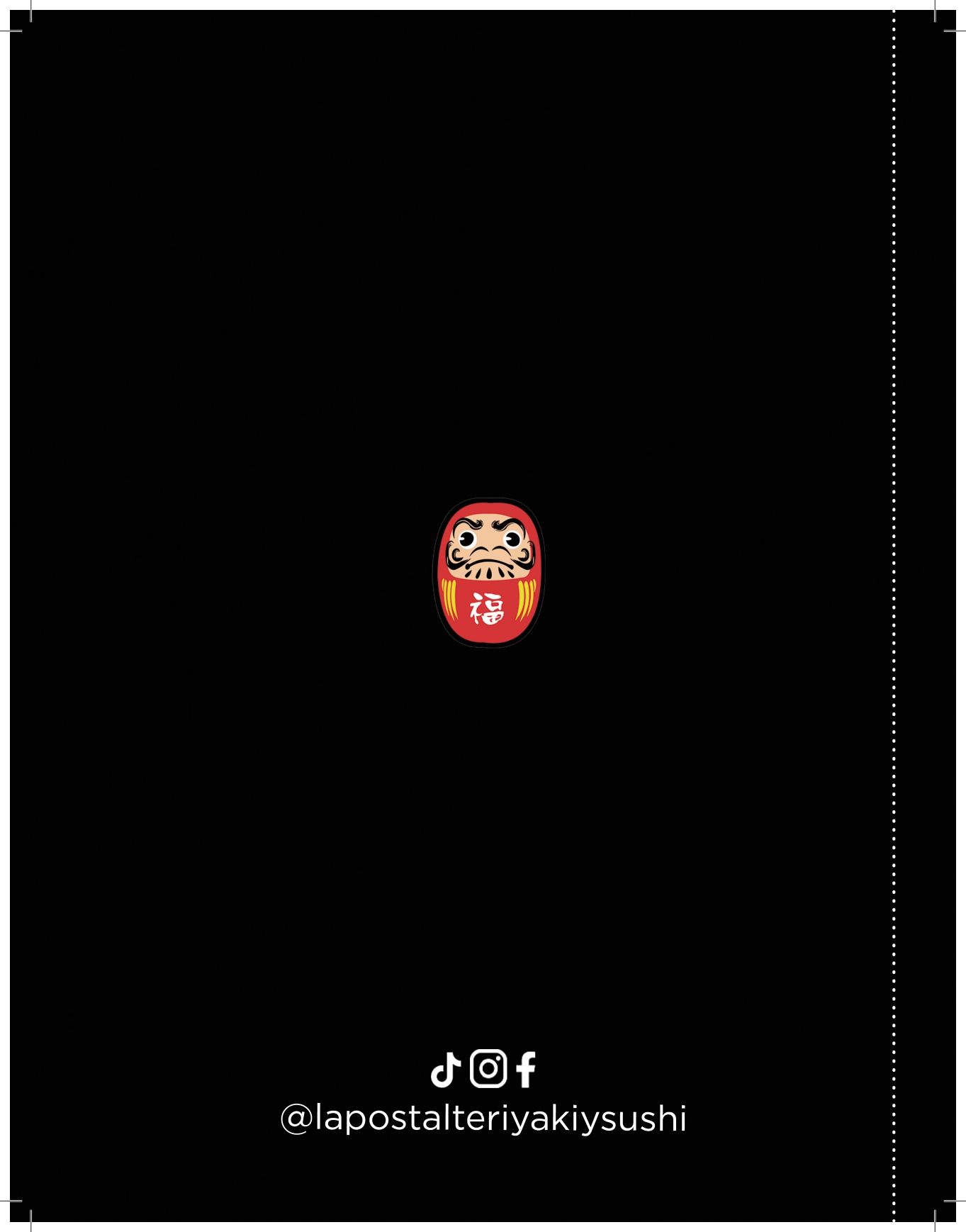 Menú La Postal página 9