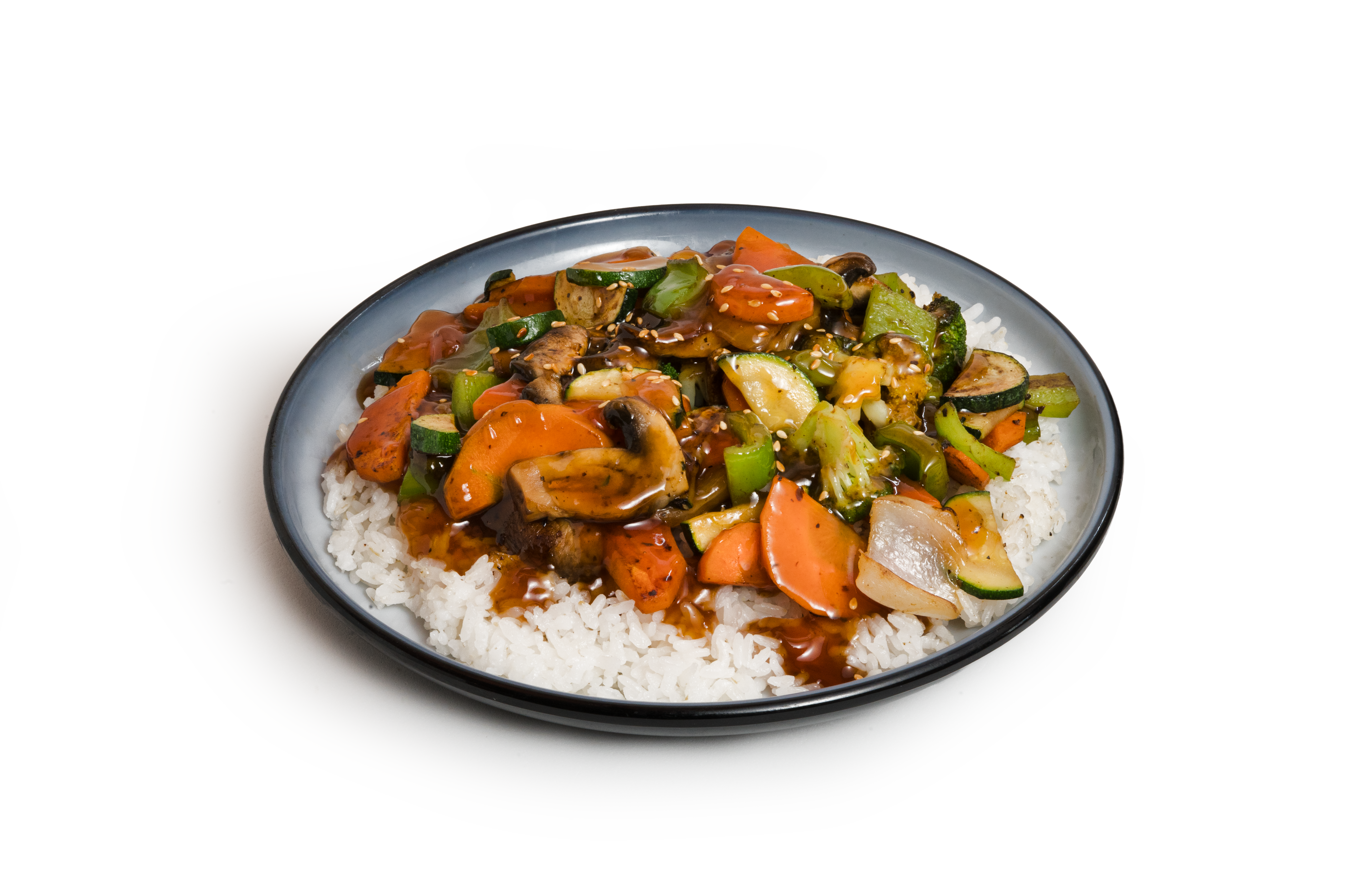 Teriyaki Verduras